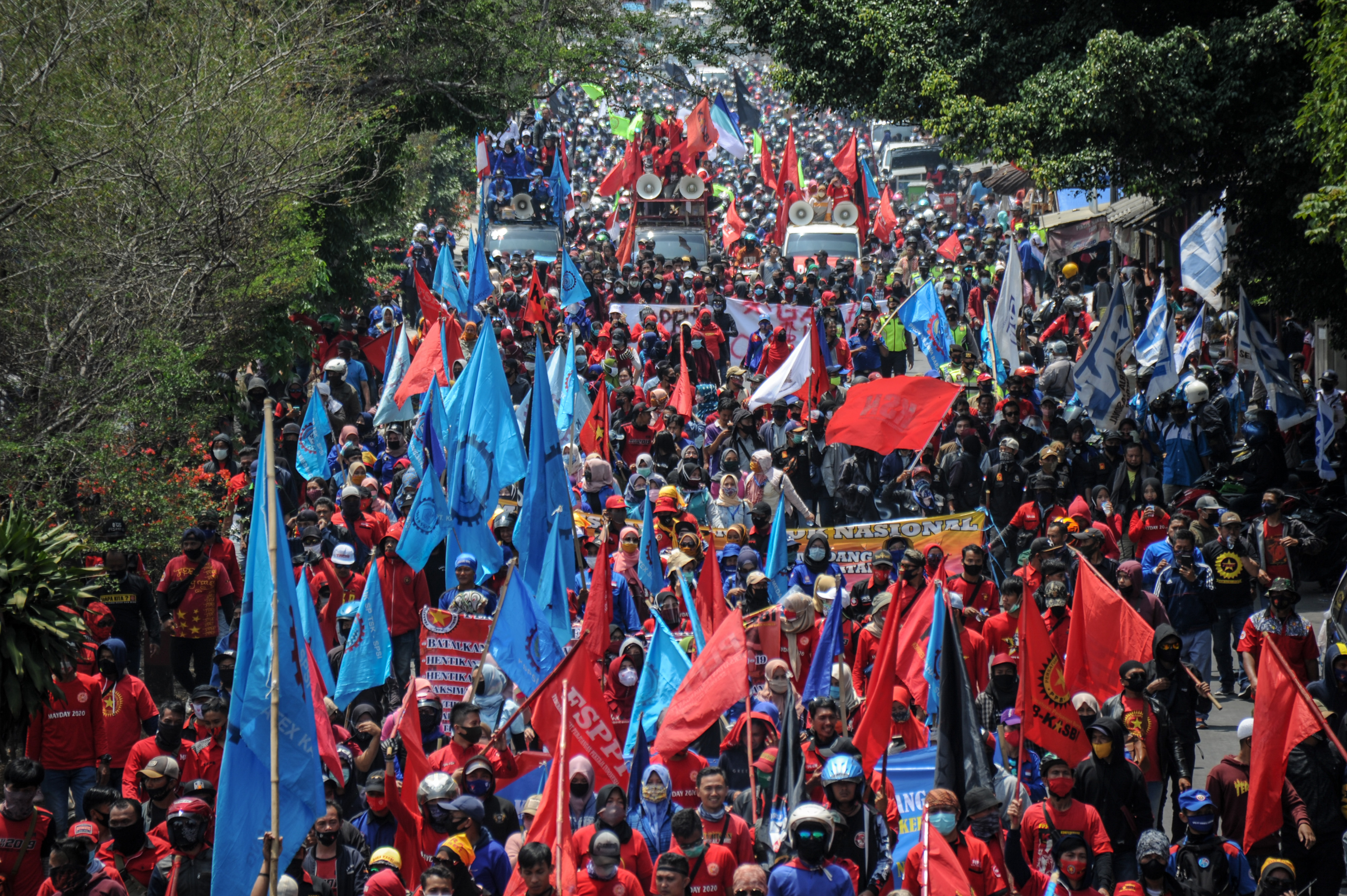 Setelah Demo Terbitlah Bencana