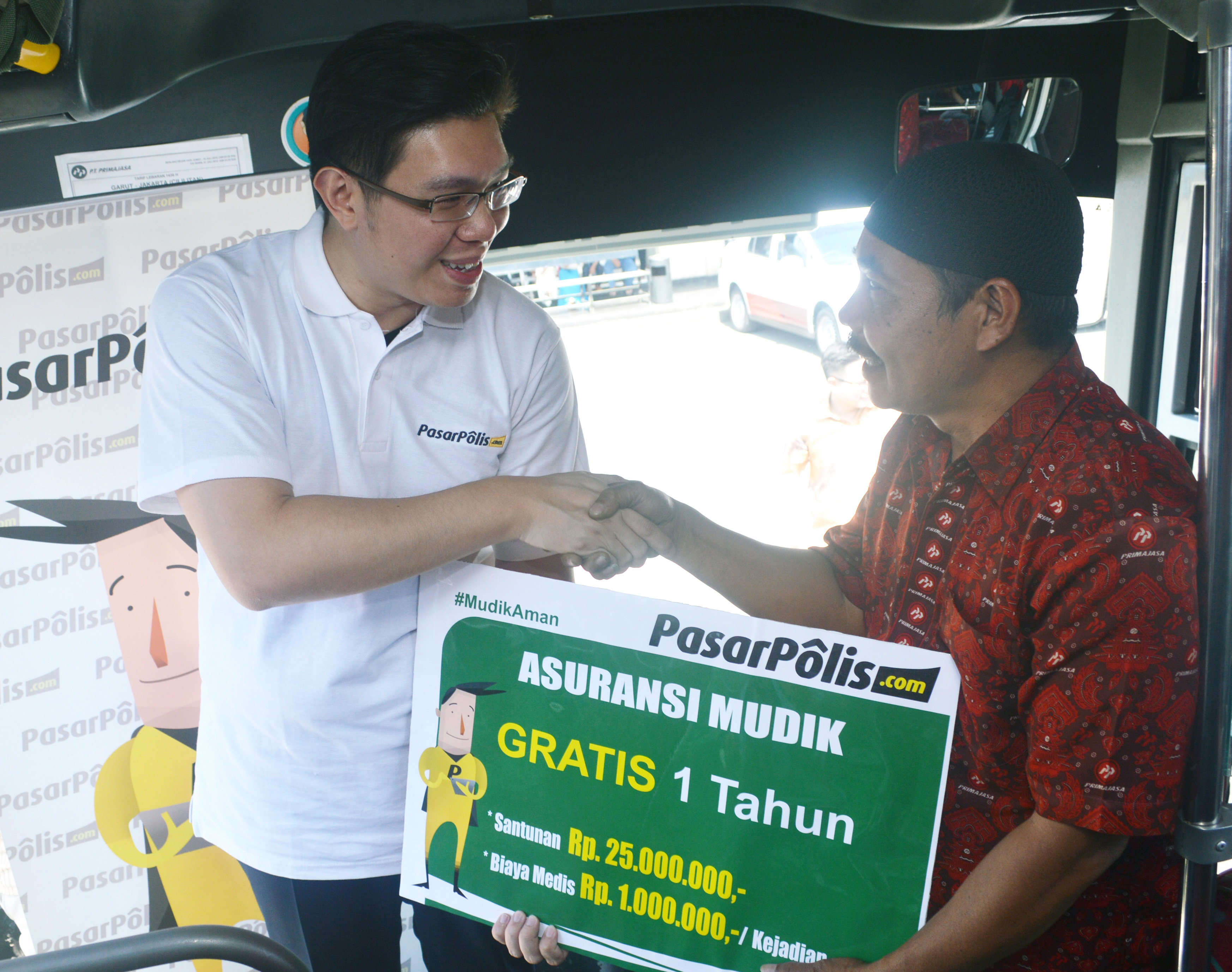 POLIS ASURANSI PENGEMUDI BUS