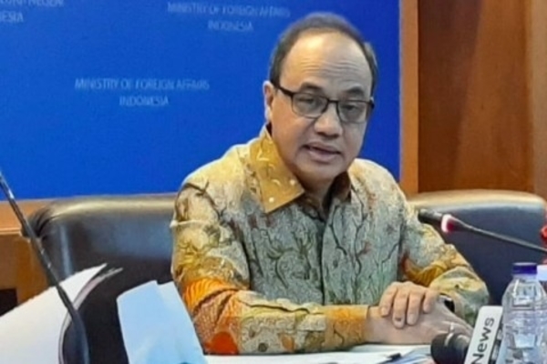 Juru Bicara Kementerian Luar Negeri Teuku Faizasyah