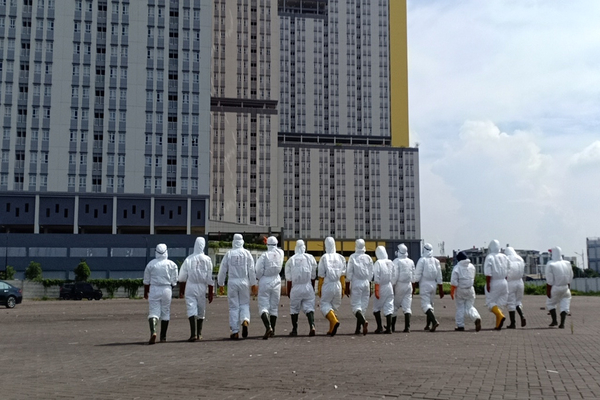 Ilustrasi -- Wisma Atlet