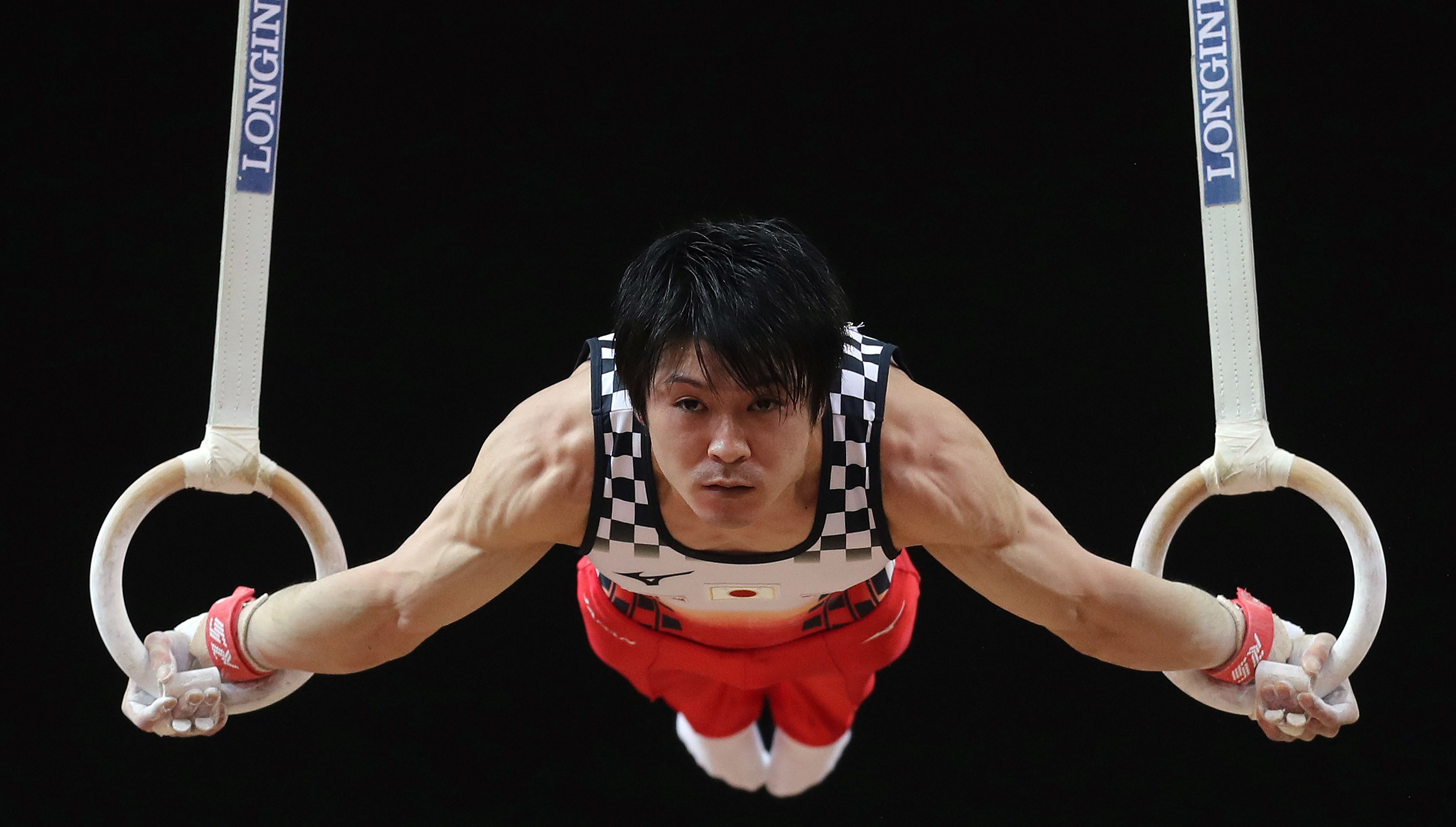 Pesenam Jepang Kohei Uchimura, peraih emas Olimpiade tiga kali, dinyatakan positif covid-19.