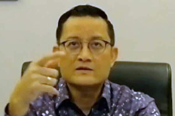  Menteri Sosial Juliari P Batubara 