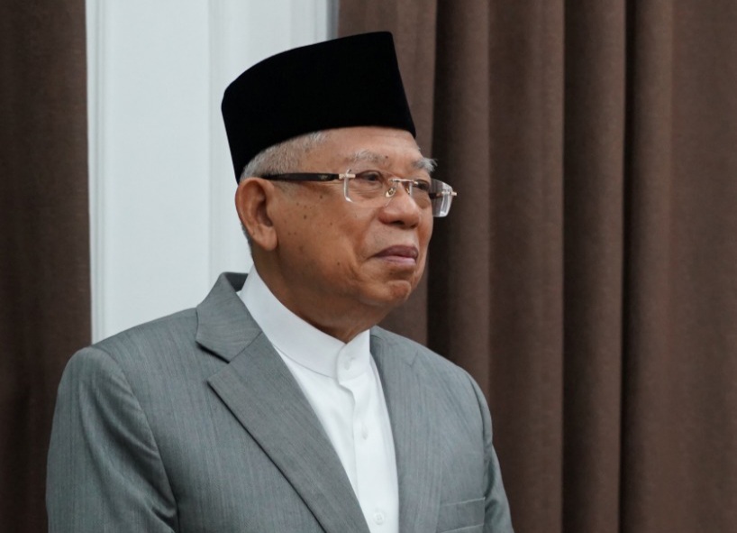 Wakil Presiden Ma'ruf Amin