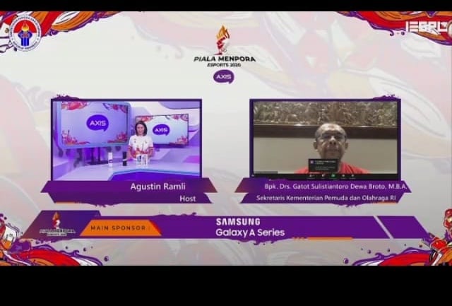 Gatot S Dewa Broto, mengatakan antusias peserta mengikuti kejuaraan ini menjadi tanda ekosistem e-sports tumbuh  di Indonesia. 