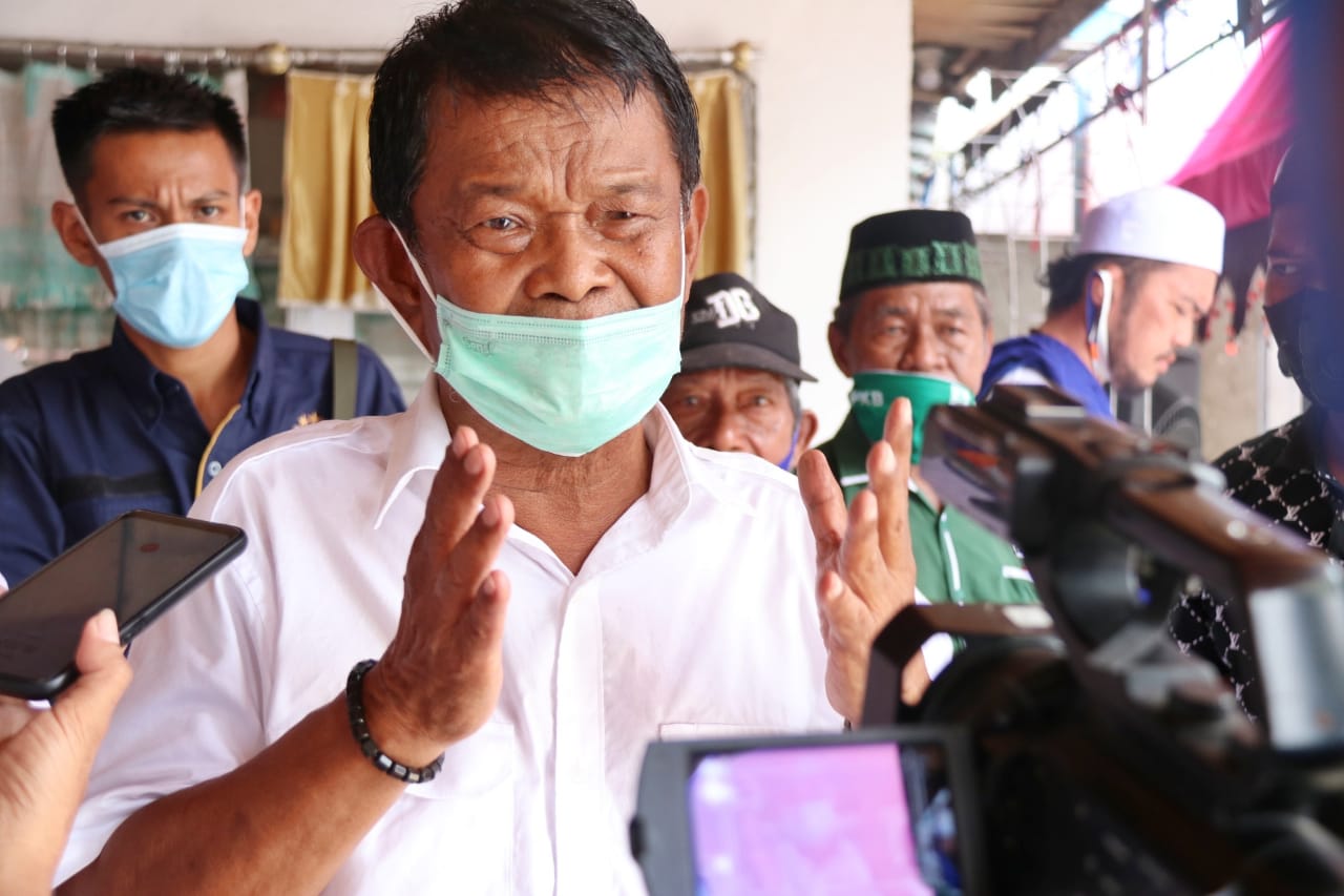 Calon Gubernur Sulawesi tengah Rusdy Mastura