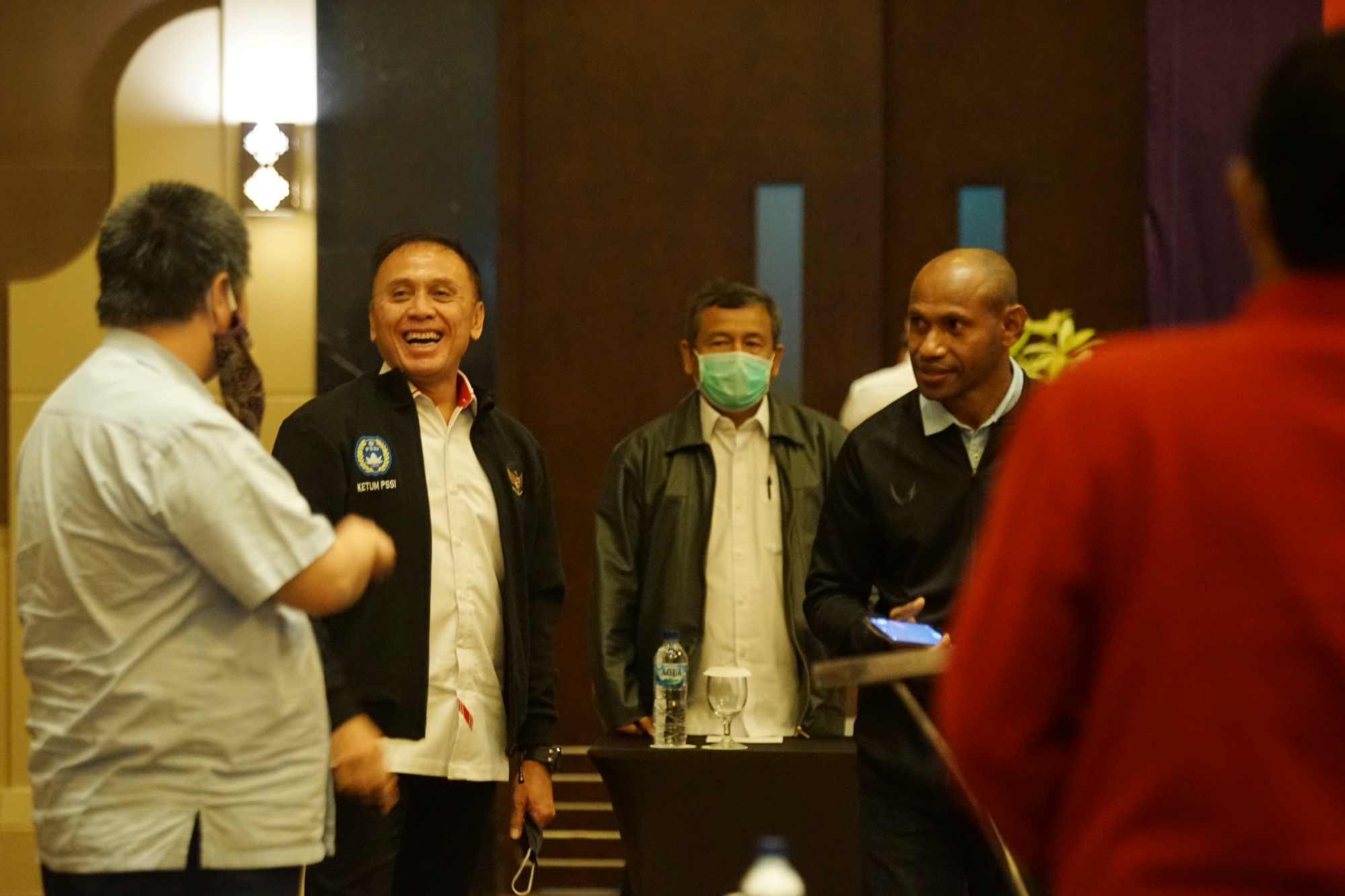 PERTEMUAN PSSI DI YOGYAKARTA: