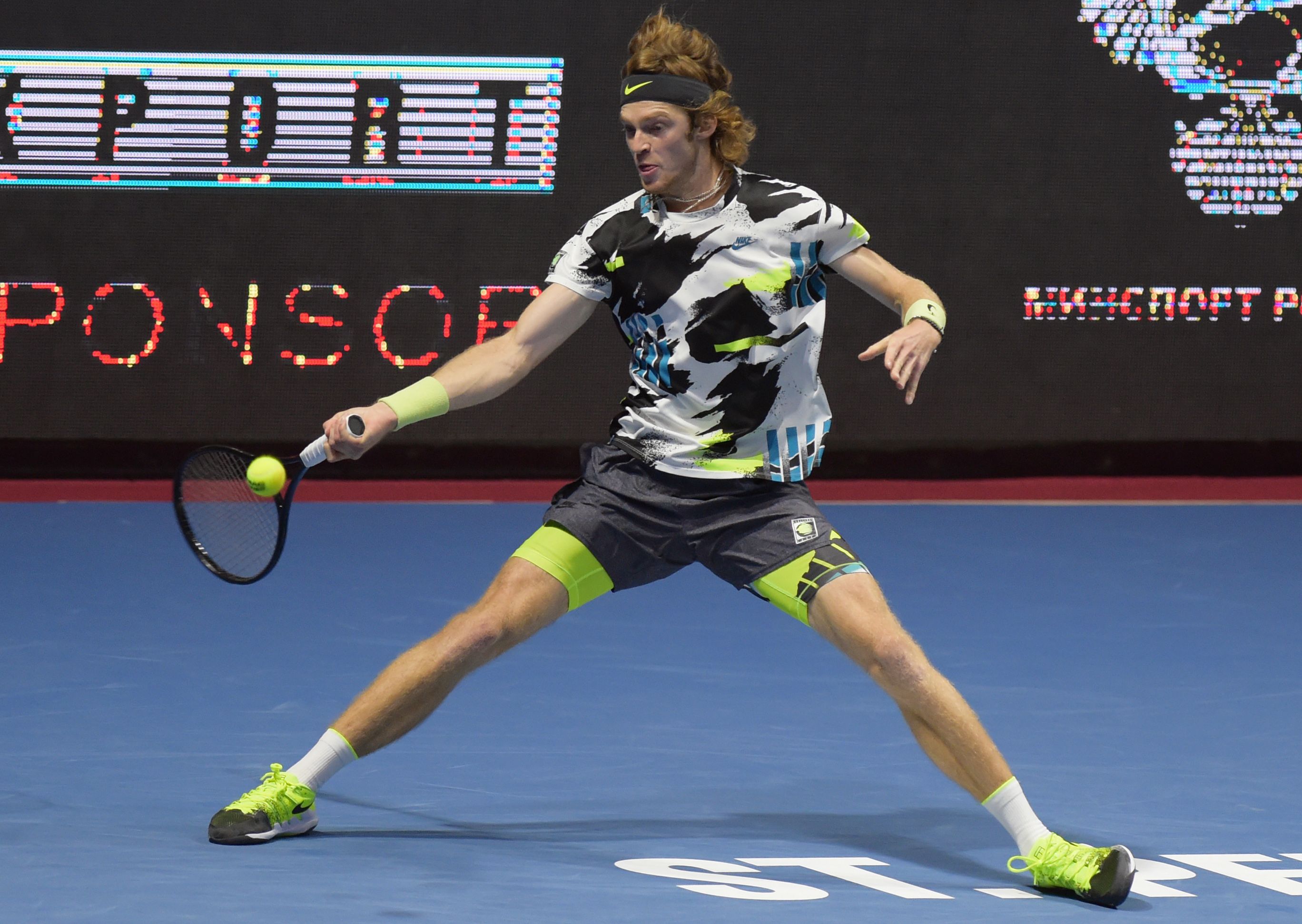 Rublev Melaju ke Babak Kedua Wina Terbuka