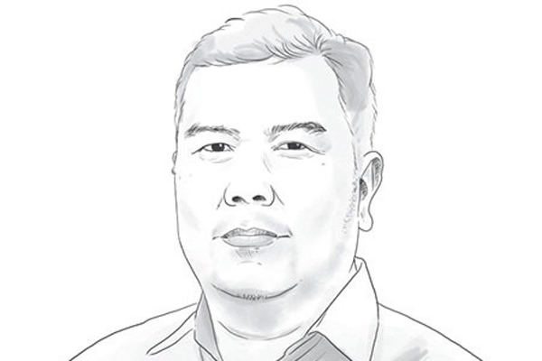 Raja Suhud Wartawan Media Indonesia