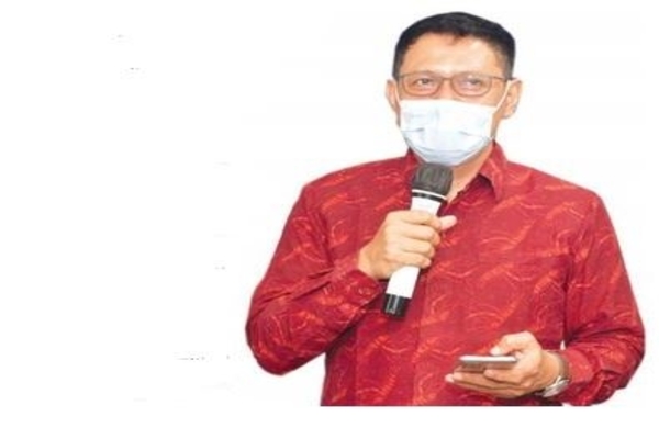 Wakil Ketua Komisi Penyiaran Indonesia (KPI) Mulyo Hadi Purnomo 