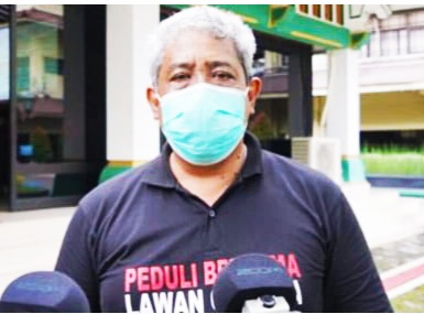 Juru Bicara Gusgas PP Covid-19 Klaten, Cahyono Widodo.