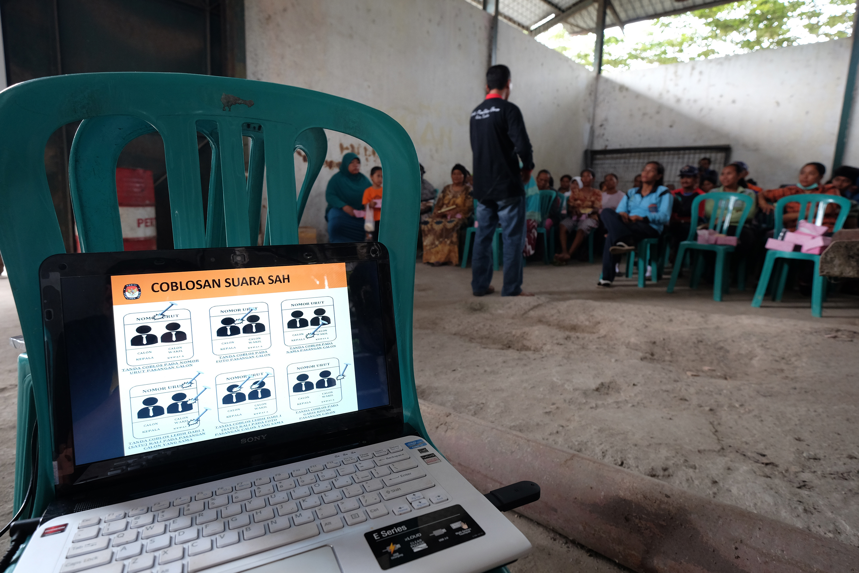 Ilustrasi SOSIALISASI PILGUB KALTARA