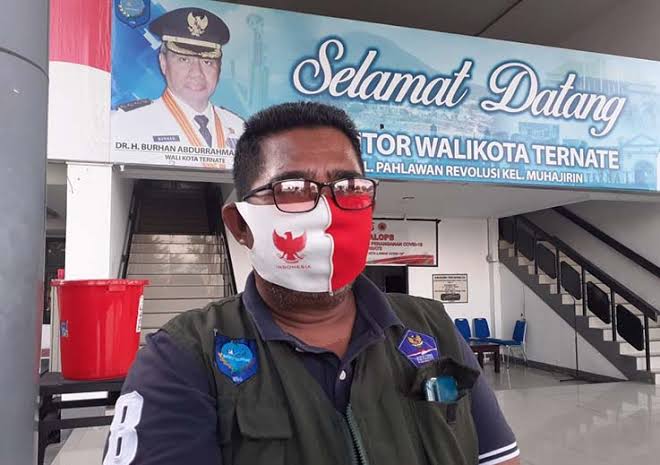 Koordinator Penanganan Covid-19 Kota Ternate Arif Gani