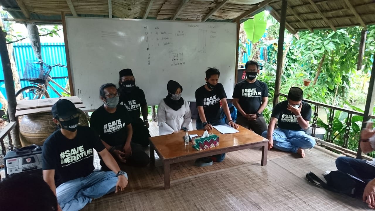 Relawan Hijau dan Walhi mengawal PIlkada 2020 di Kalsel untuk peduli isu-isu lingkungan hidup