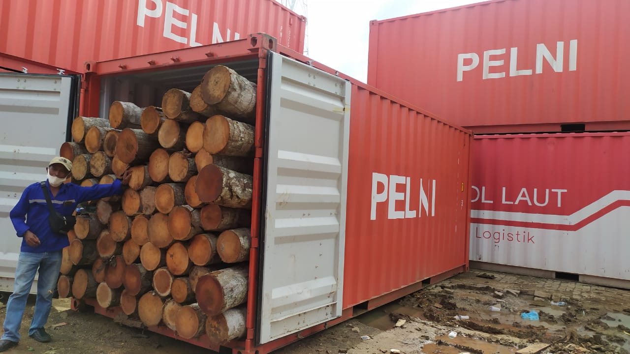 Pelaku usaha perkayuan di Morotai terbantu dengan adanya tol laut