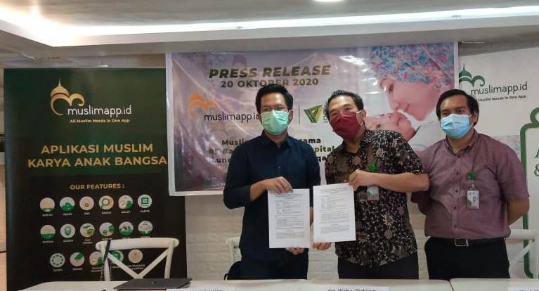 Layanan digital memudahkan bagi ibu melahirkan untuk aqiqah di saat pandemi