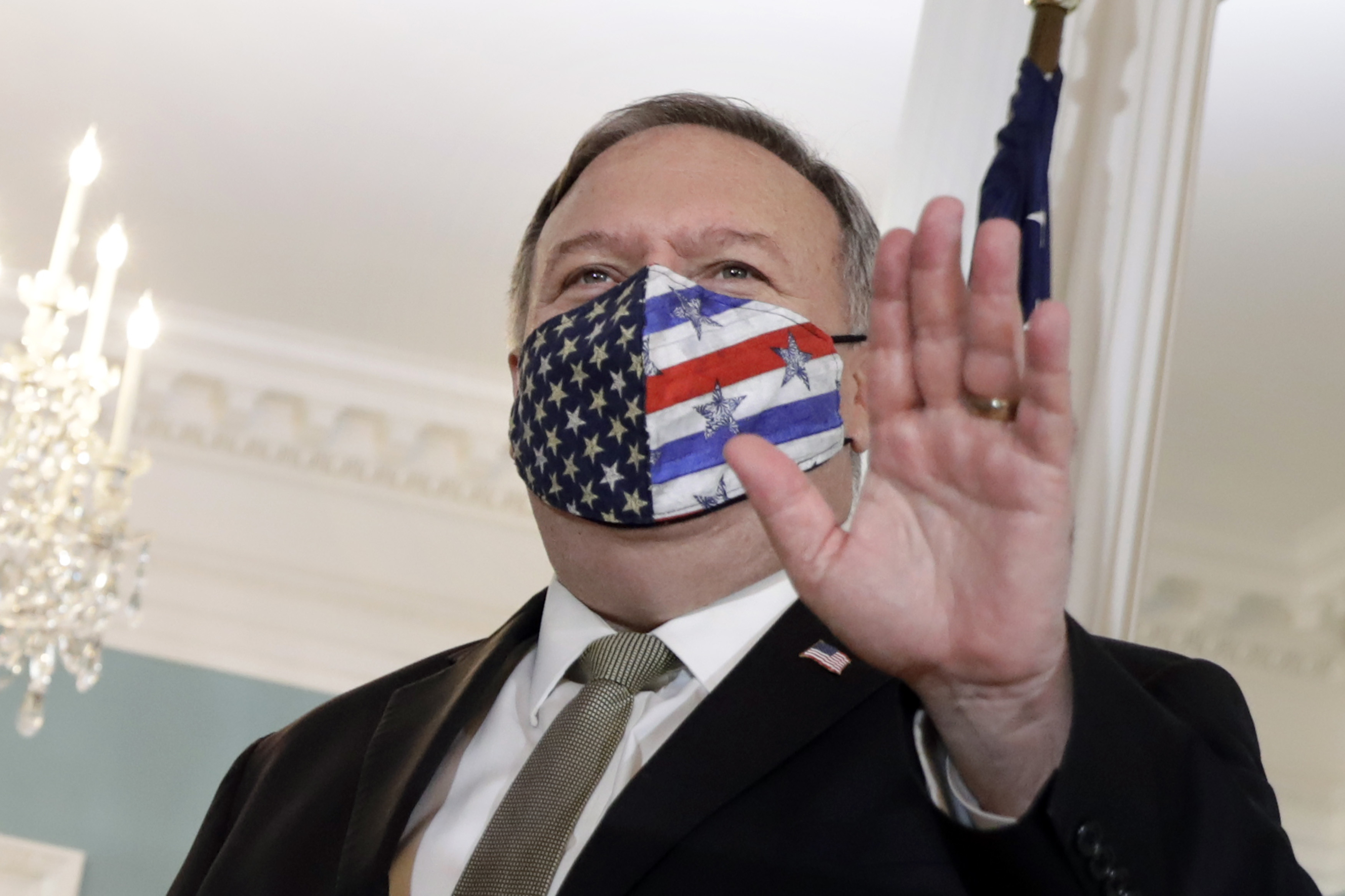 Menteri Luar Negeri AS Mike Pompeo