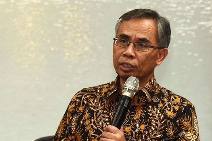 Ketua Dewan Komisioner OJK Wimboh Santoso.
