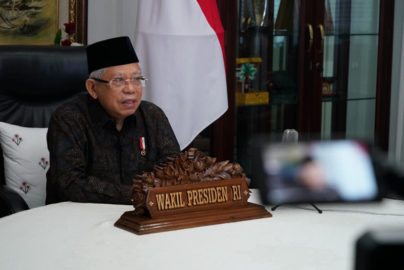 Wakil Presiden Ma’ruf Amin