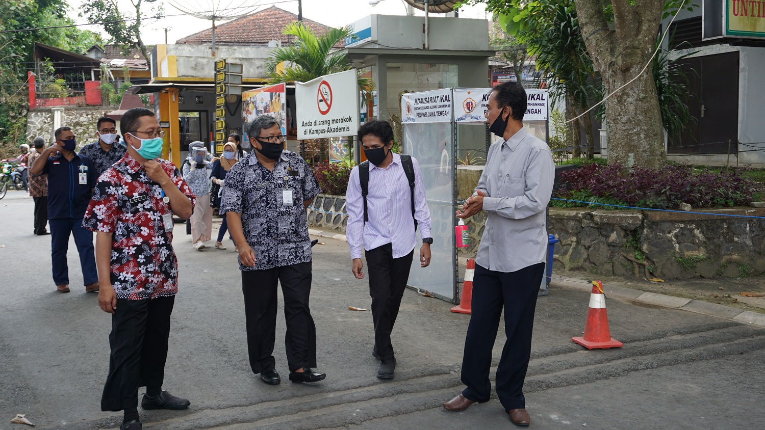 Kampus Universitas Tidar Magelang, Jawa Tengah