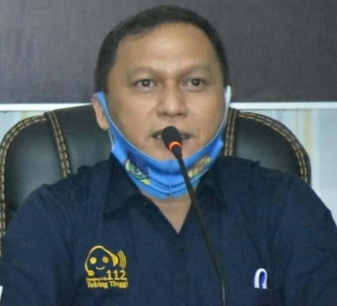 Juru Bicara (Jubir) Pemerintah Kota Tebingtinggi Dedi Parulian Siagian 