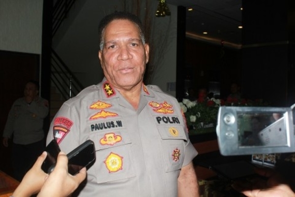 Kapolda Papua Irjen Pol. Paulus Waterpauw