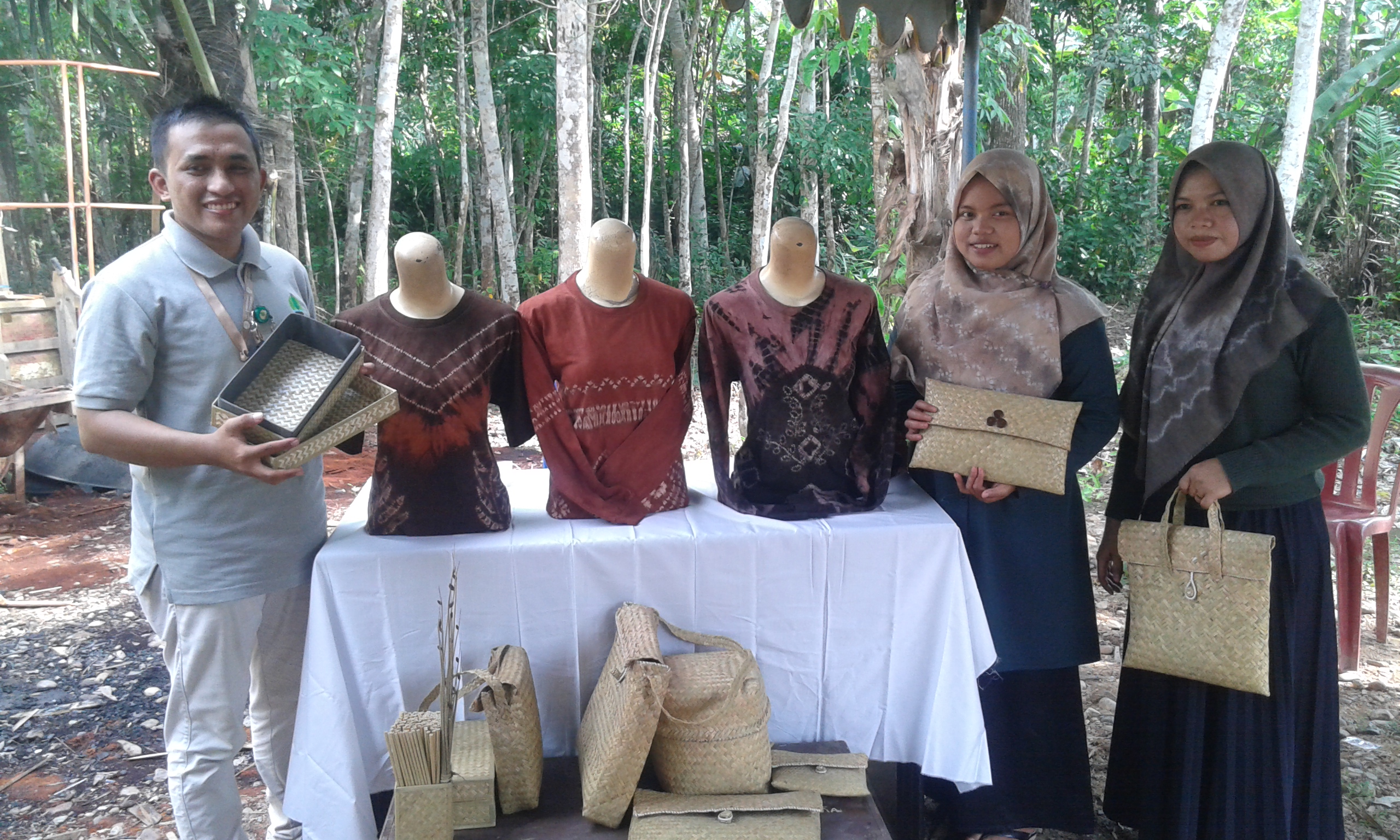 Desa di Tapin Kembangkan Wisata Gambut