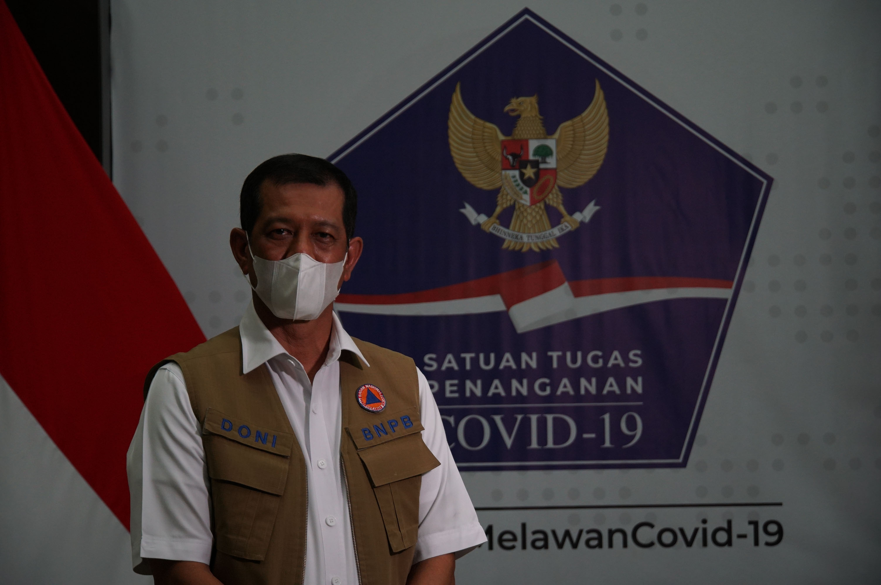 Ketua Satuan Tugas Penanganan Covid-19 Doni Monardo.