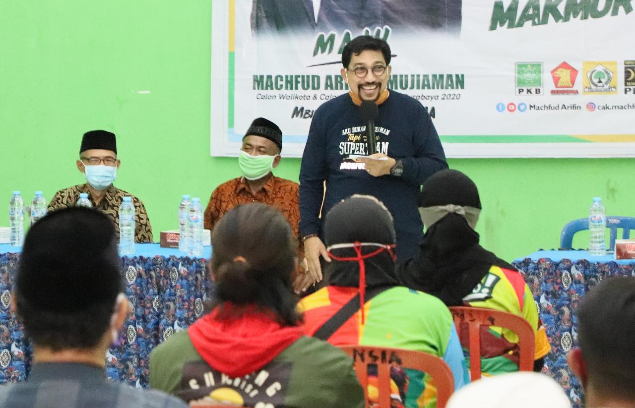 Calon walikota Surabaya Machfud Arifin