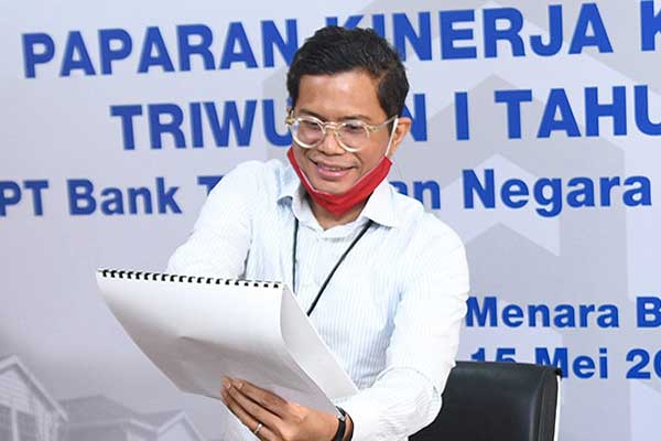 Pahala Nugraha Mansury, Direktur Utama Bank BTN.