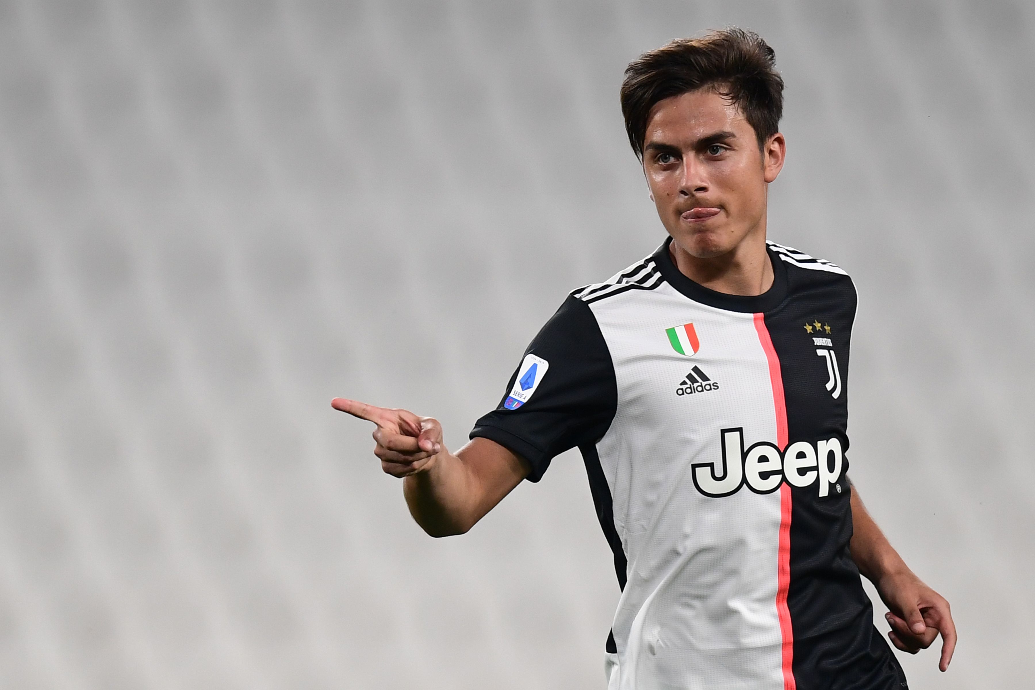 Penyerang Juventus Paulo Dybala