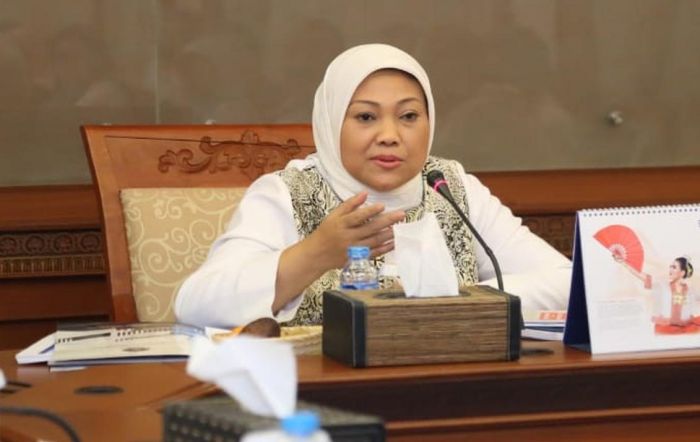 Menteri Ketenagakerjaan Ida Fauziyah