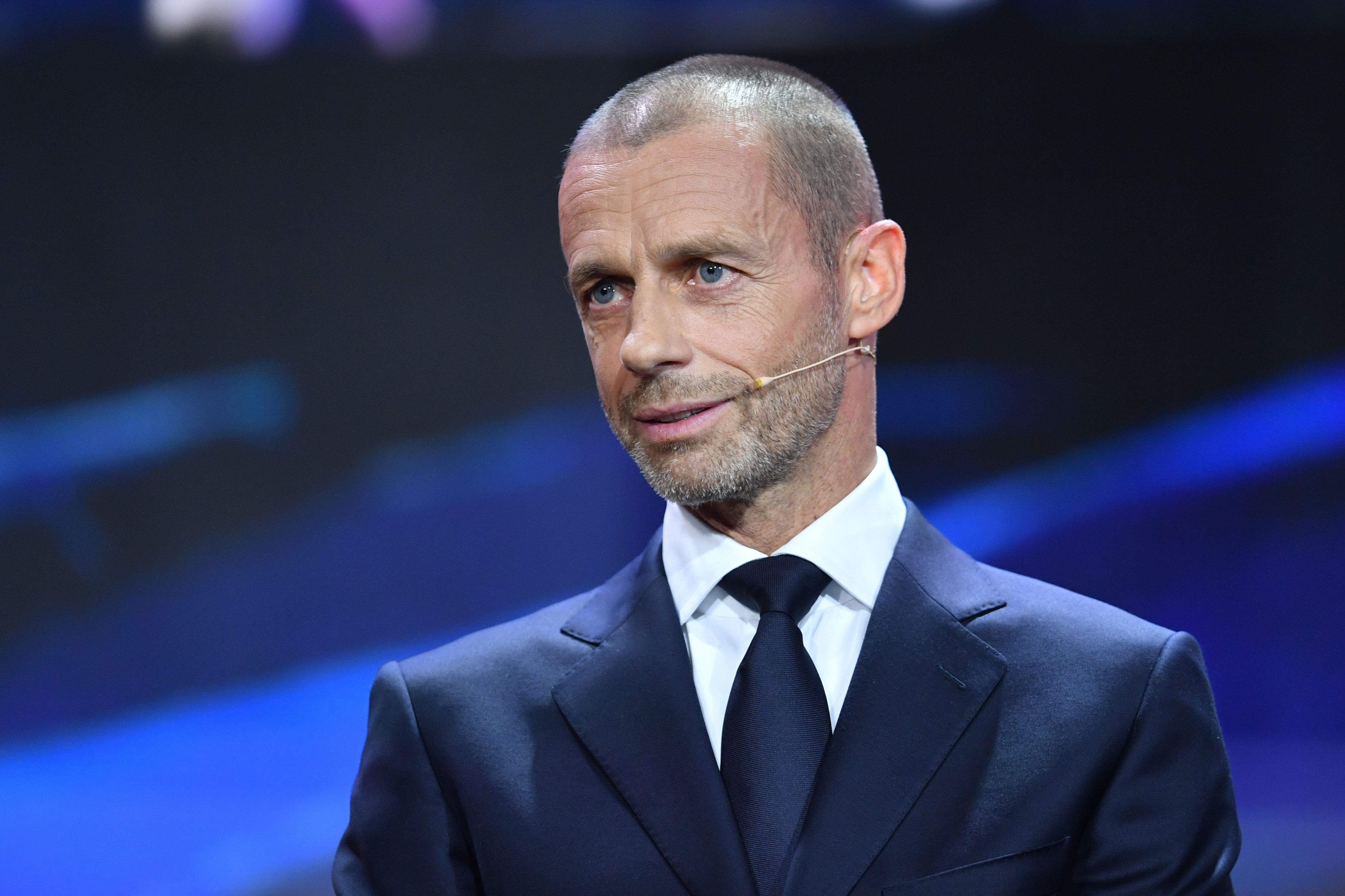 Presiden UEFA Aleksander Ceferin