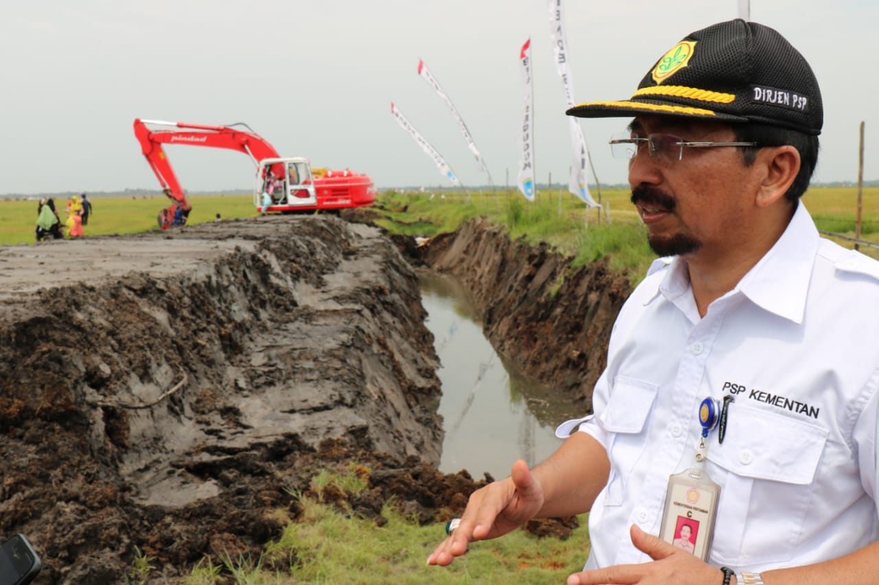  Direktur Jenderal Prasarana dan Sarana Pertanian (PSP) Kementan Sarwo Edhy.