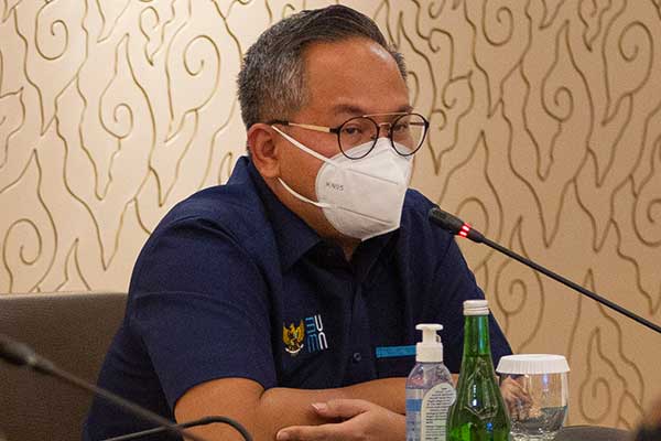 Kartika Wirjoatmodjo, Wakil Menteri Badan Usaha Milik Negara (BUMN).