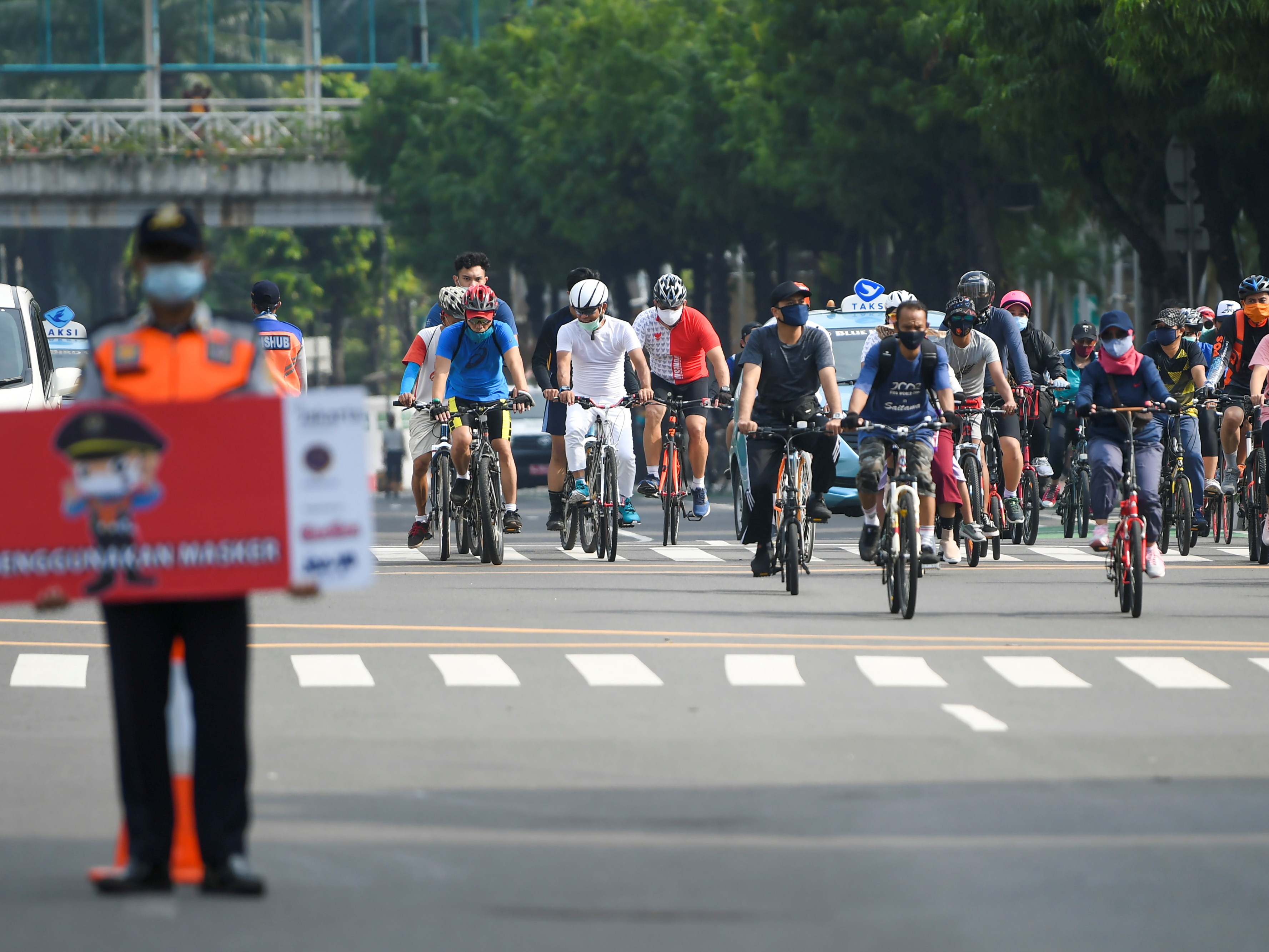 Ini Kata Epidemiolog terkait Kasus Covid-19 DKI Melandai