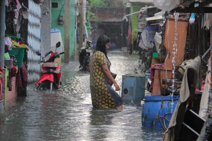 Banjir di Kalideres, Jakarta barat