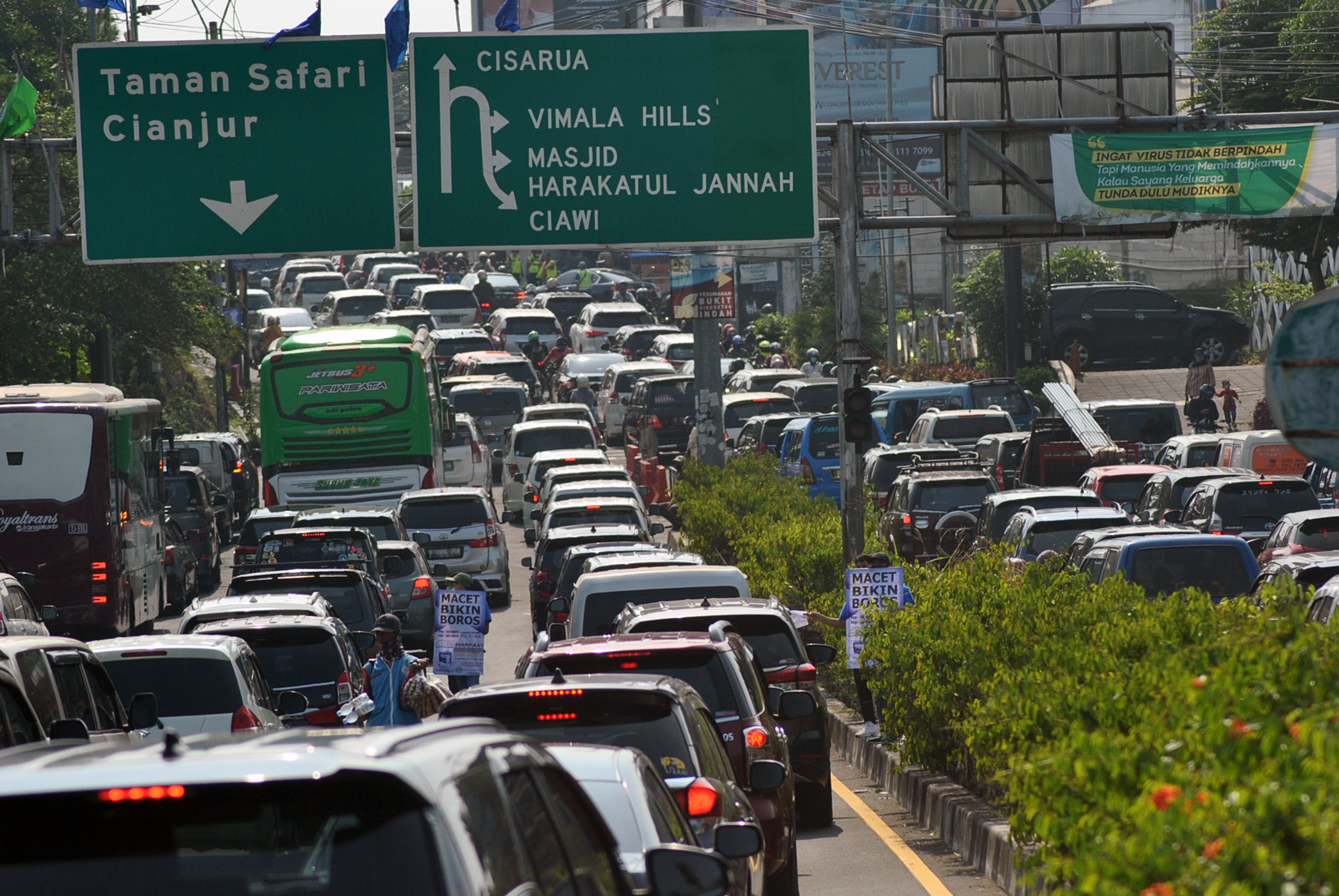 622 Ribu Kendaraan Diprediksi Keluar Jakarta Saat Libur Panjang