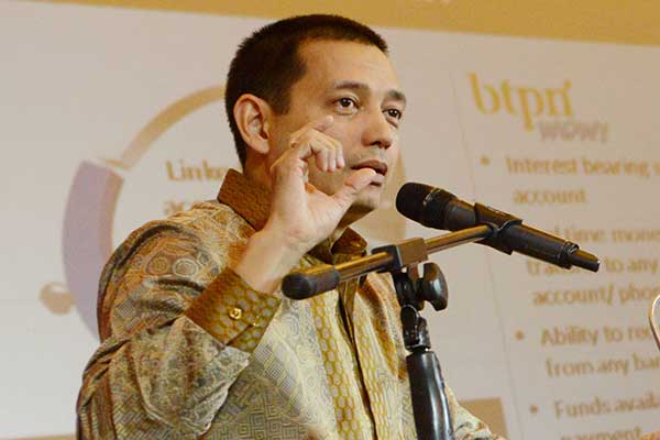 Kharim Siregar, Direktur Utama Bank Jago.