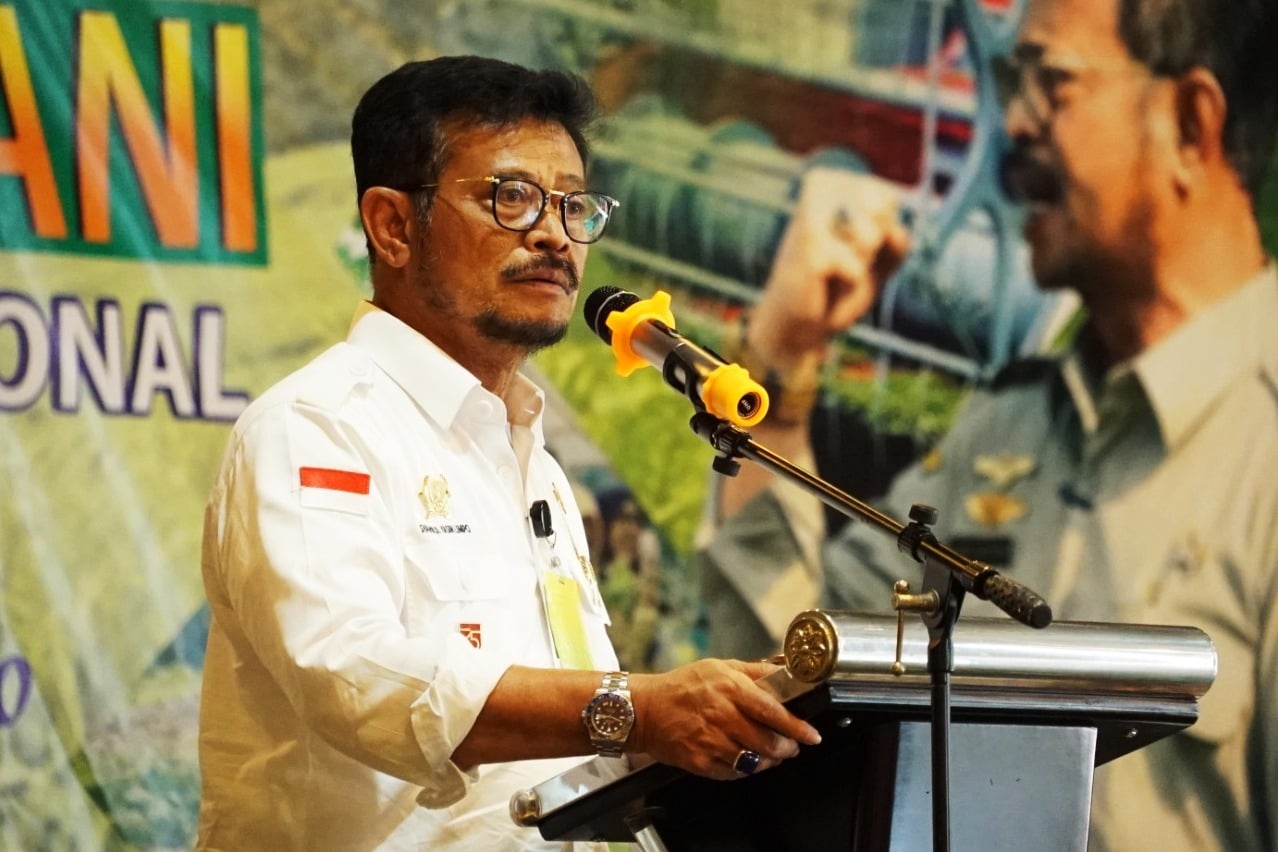 Mentan Syahrul Yasin Limpo.