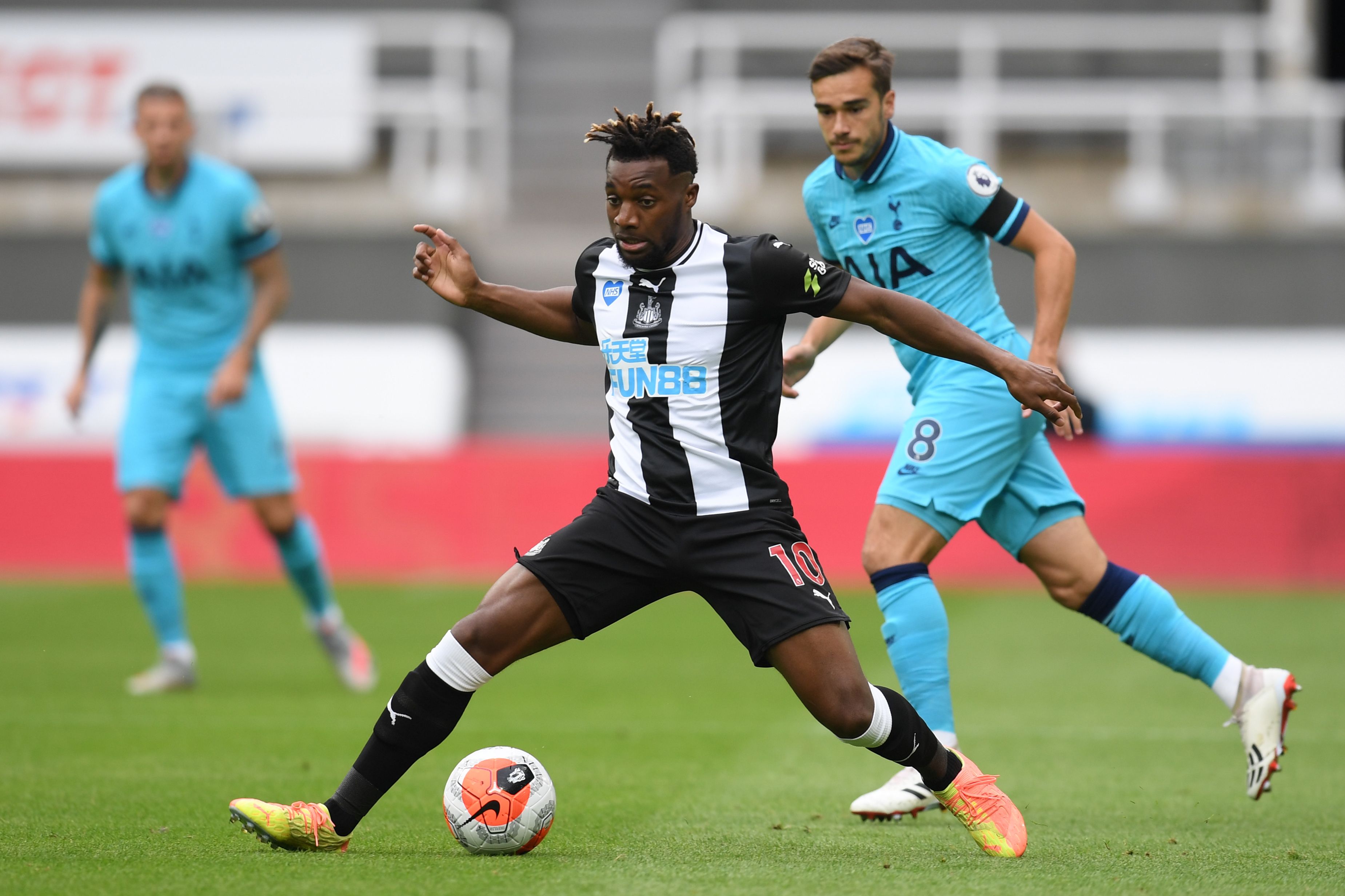 Allan Saint-Maximin