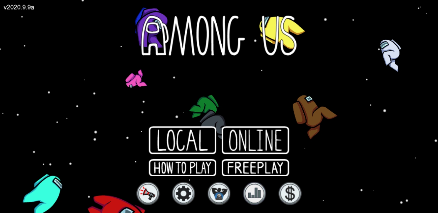 Ilustrasi gim Among Us yang menggunakan istilah impostor.