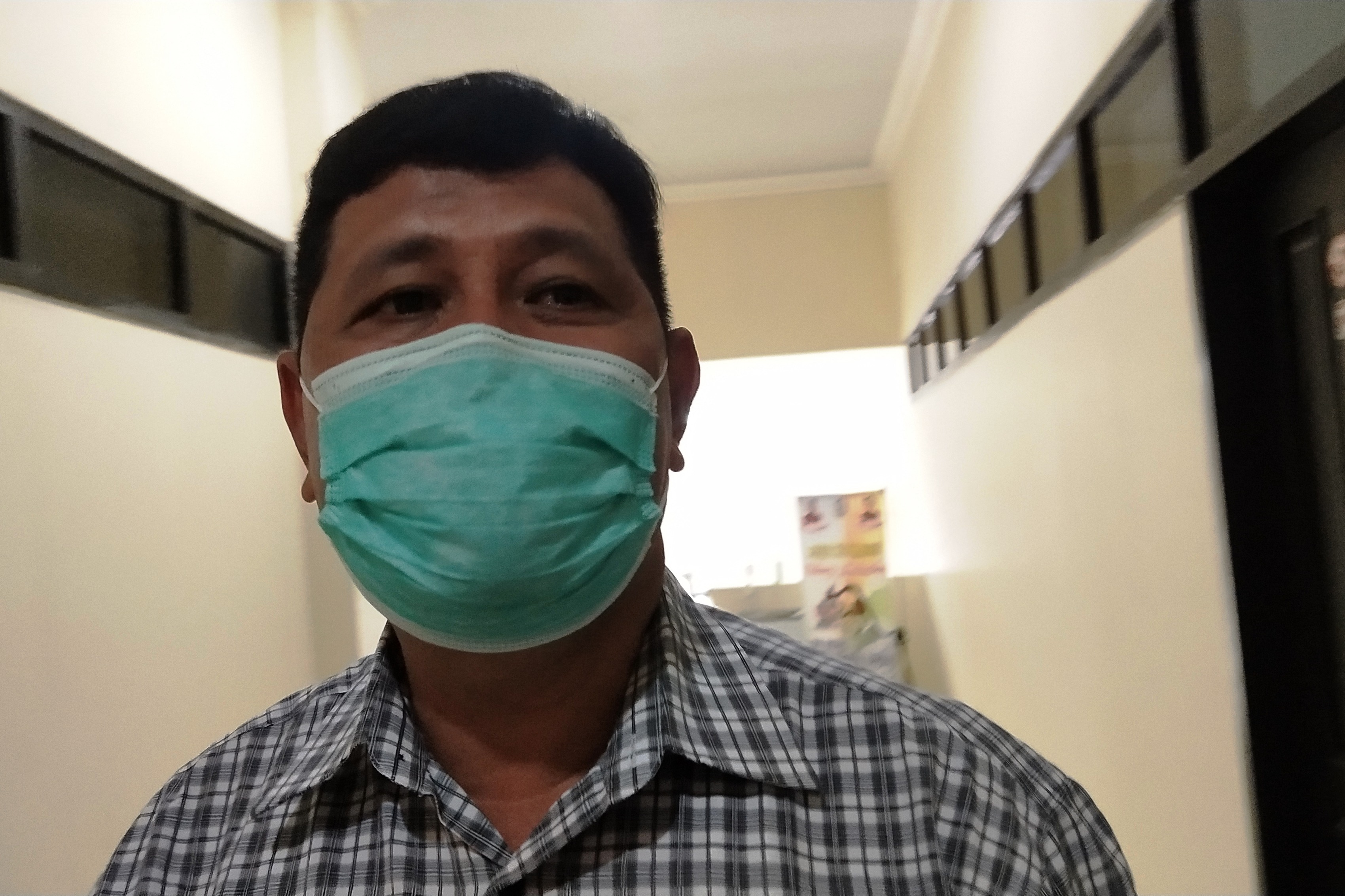 Juru Bicara Percepatan Penanganan Covid-19 Kabupaten Jayapura, Khairul Lie.