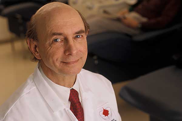 Harvey Alter meraih penghargaan Nobel atas penemuan virus hepatitis C