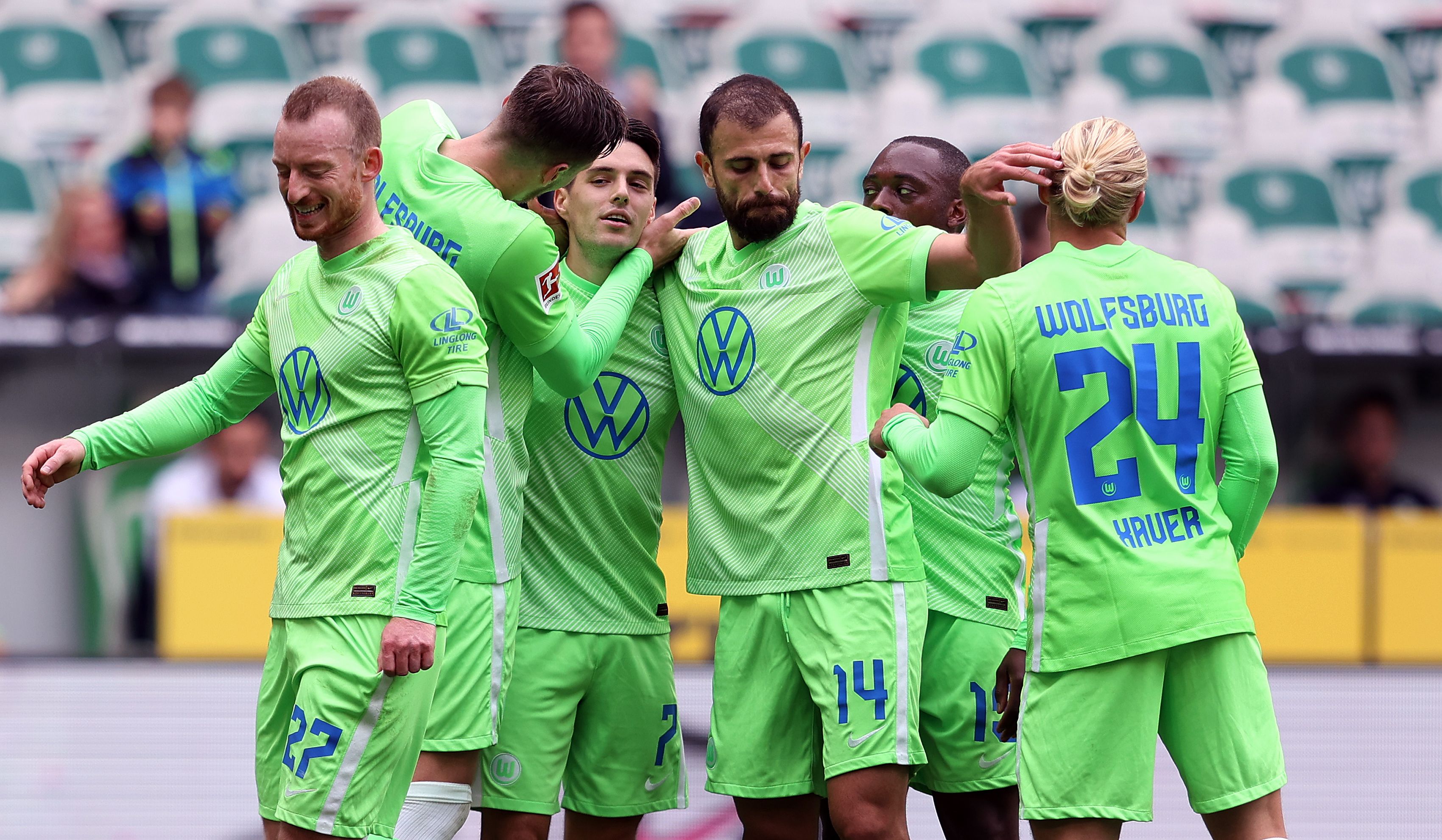 Musim Ini, Wolfsburg Catat Kemenangan Perdana