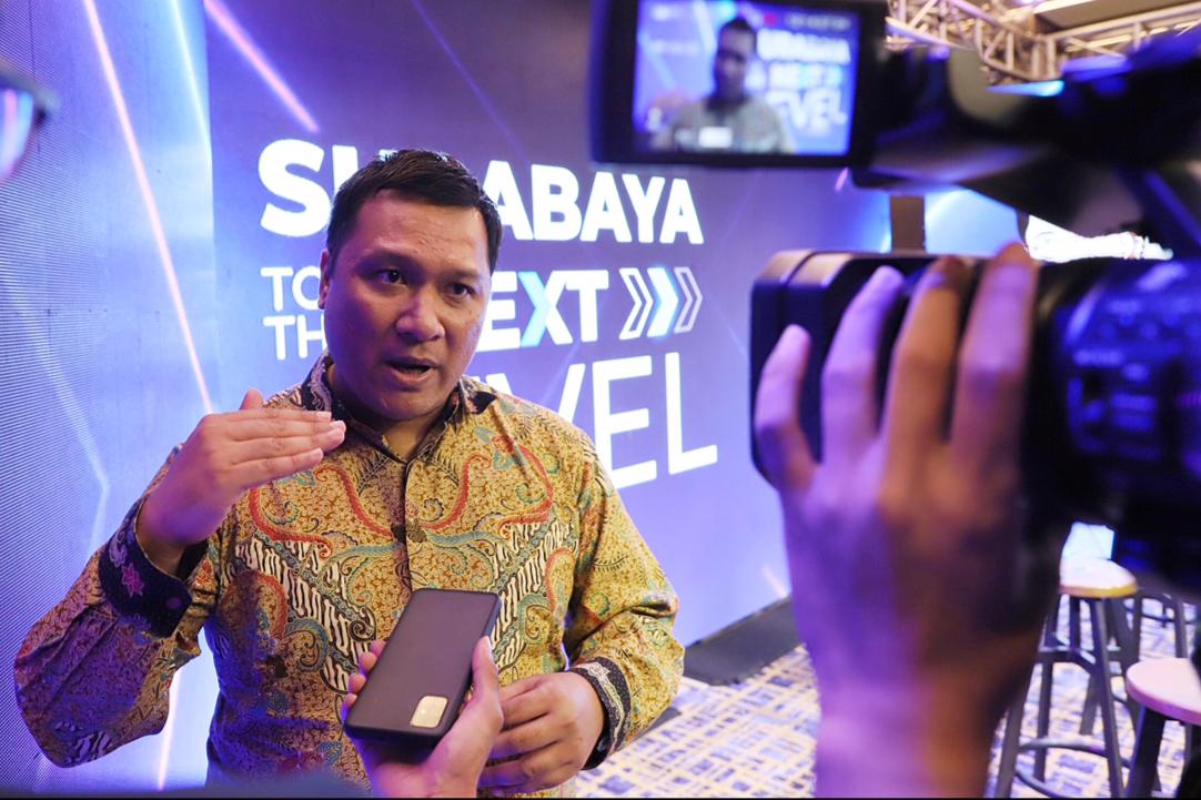 Chief Executive Officer Louvre Esport dan Basket, Erick Herlangga.