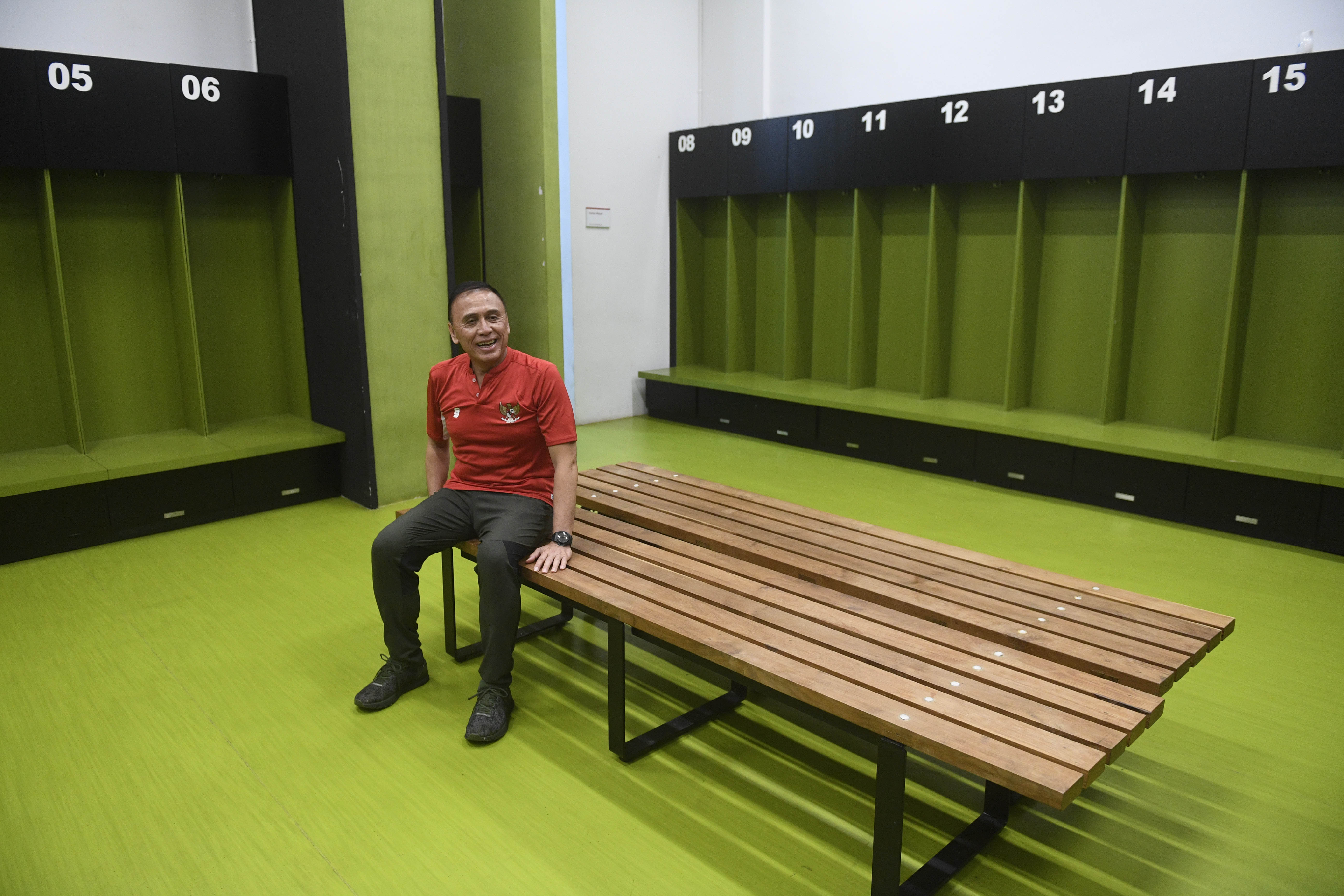 Ketua Umum Persatuan Sepak Bola Seluruh Indonesia (PSSI) Mochamad Iriawan