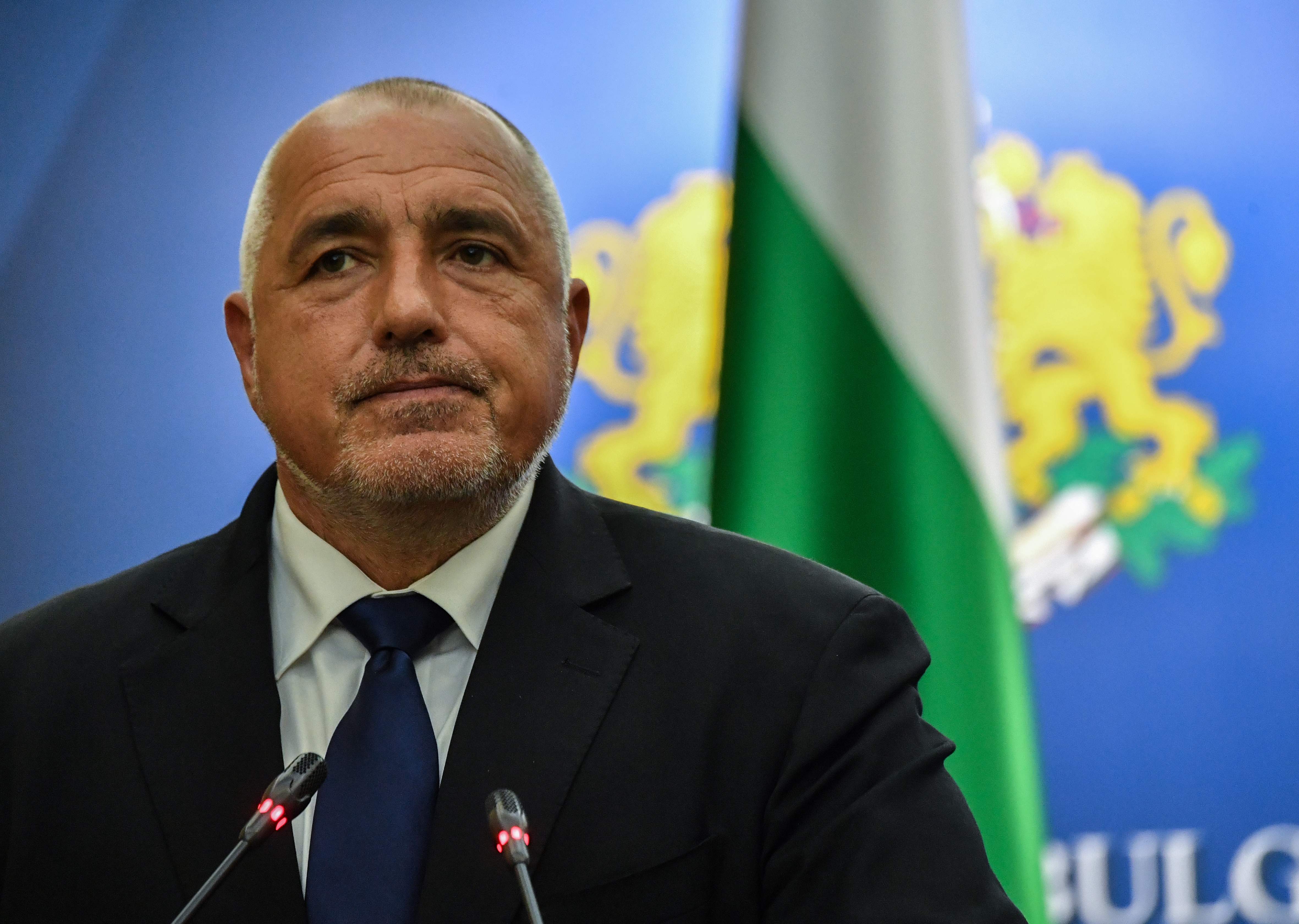 Perdana Menteri Bulgaria Boiko Borisov
