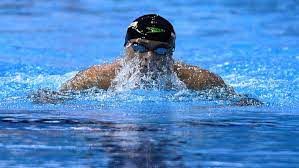 Perenang Aflah Fadlan Prawira mengikuti pelatnas