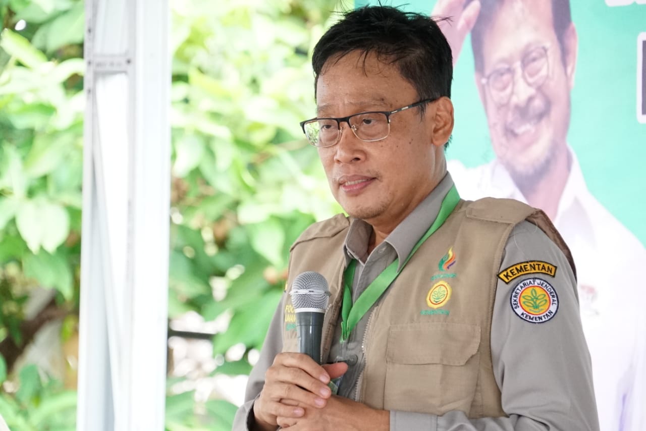 Kepala Badan Penyuluhan dan Pengembangan SDM Pertanian (BPPSDMP) Kementan, Dedi Nursyamsi.