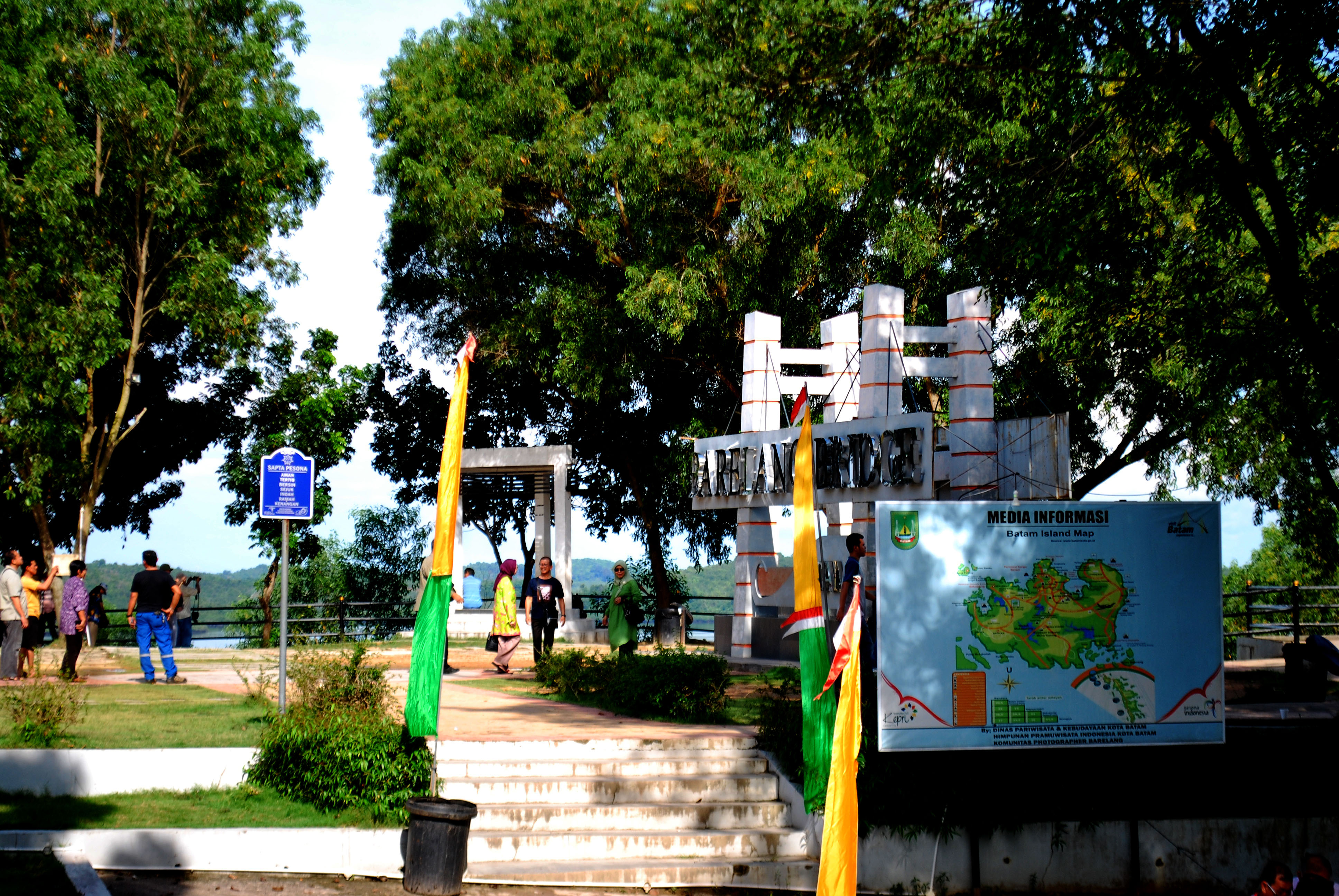 Kawasan wisata Berelang, Batam, Kepulauan Riau